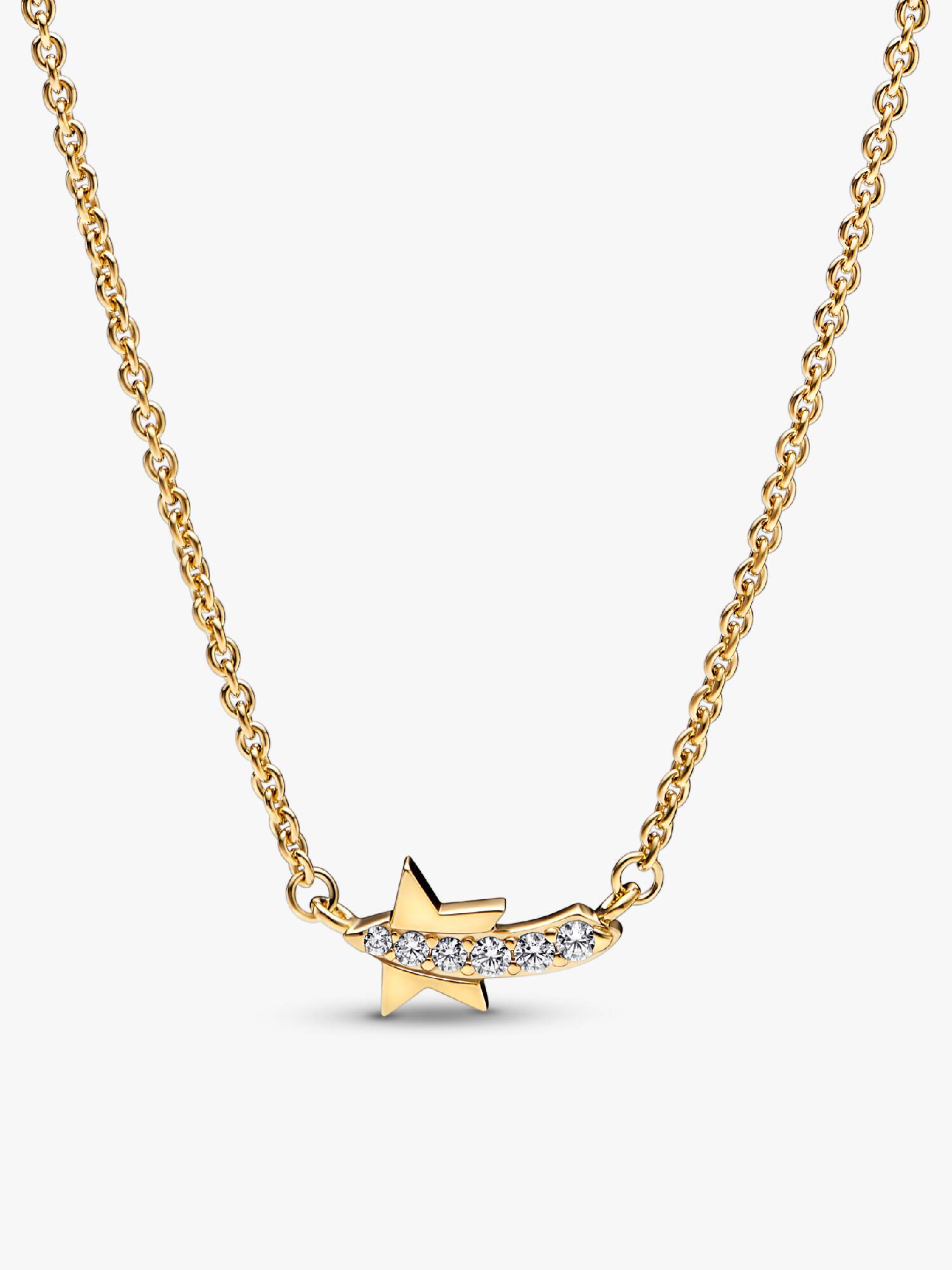 Collana Stella Cadente Scintillante