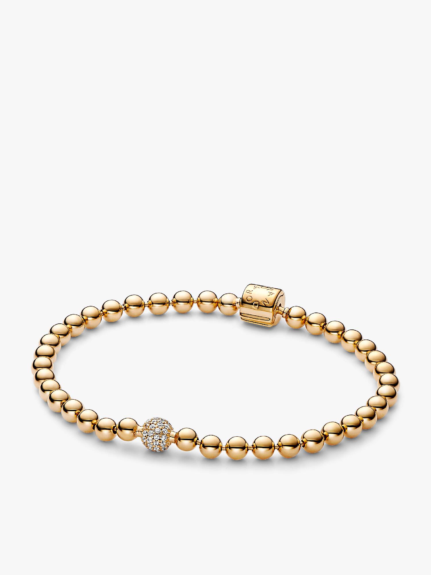 Bracciale Sfere e Pavè