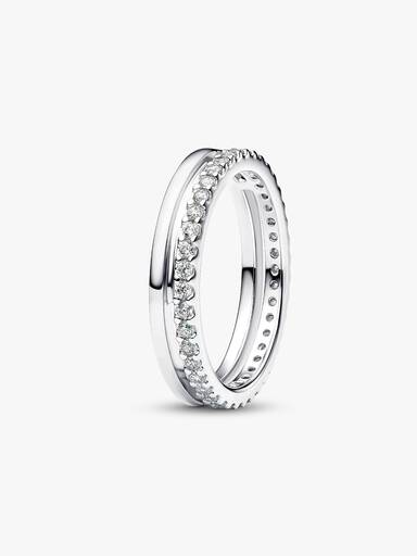 Anello Doppia Fascia