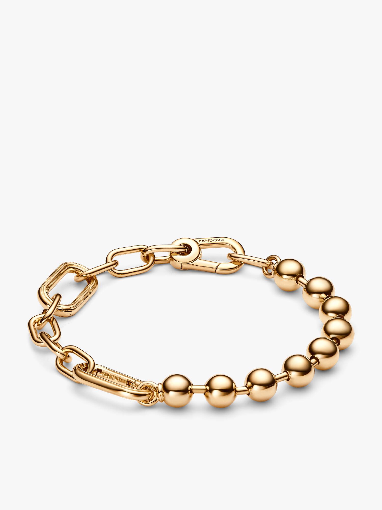Bracciale Maglia Link e Sfere Pandora ME
