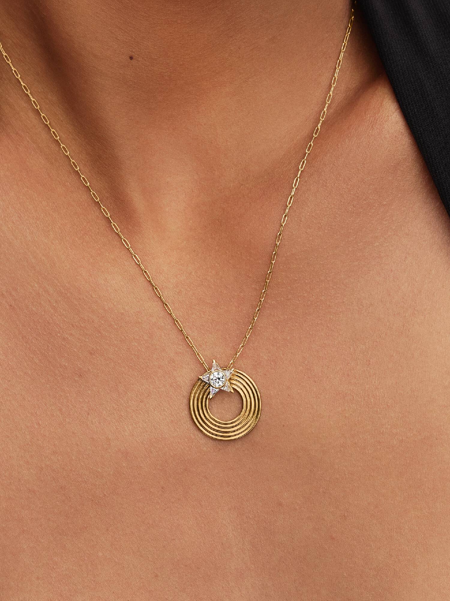 Collana Stella Cadente Luminosa