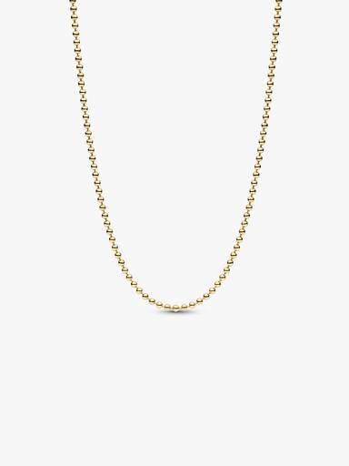 Collana Era in oro 14k Catenina Sfere