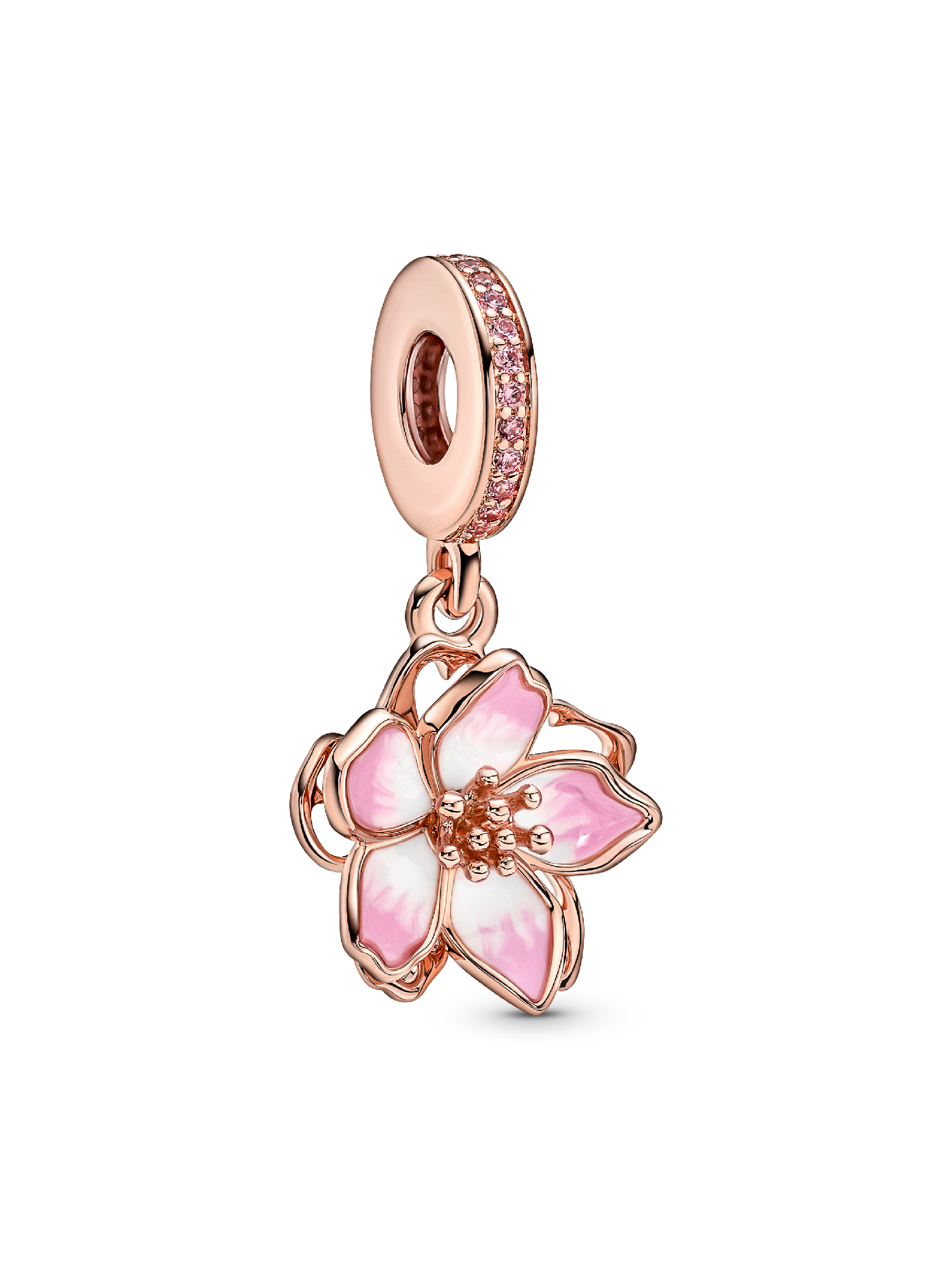 Charm pendente Fiore di Ciliegio
