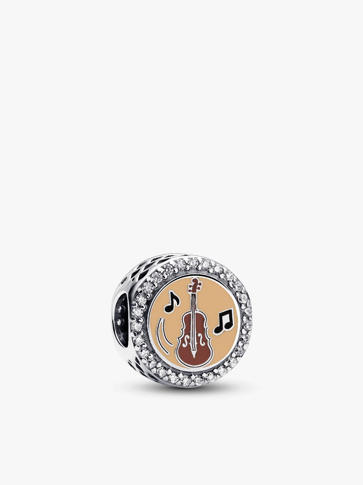 Charm Violino da incidere