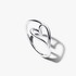Anello Cuore Piccolo Linea Sinuosa Anello Cuore Piccolo Linea Sinuosa