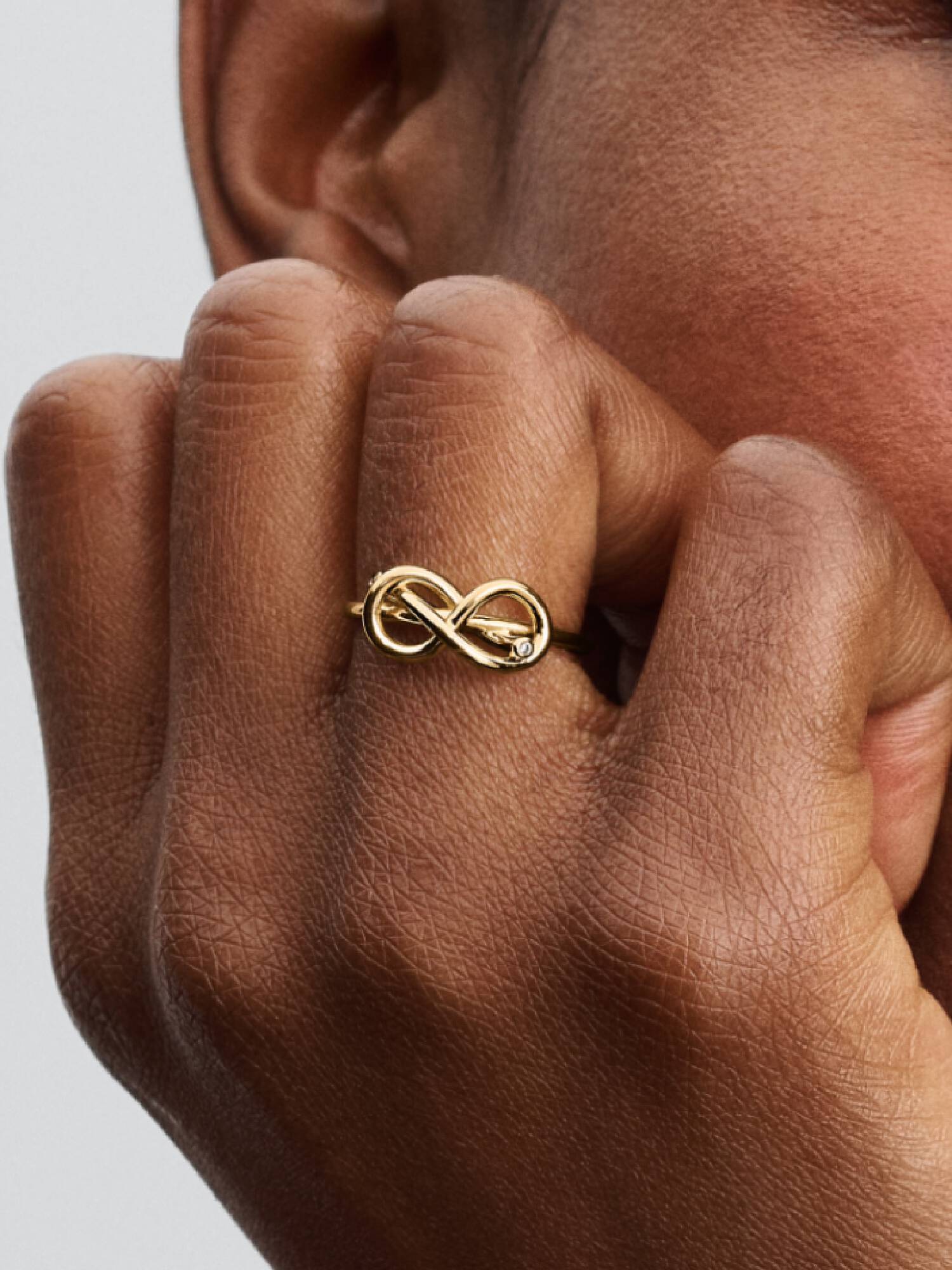 Anello Legame Infinito