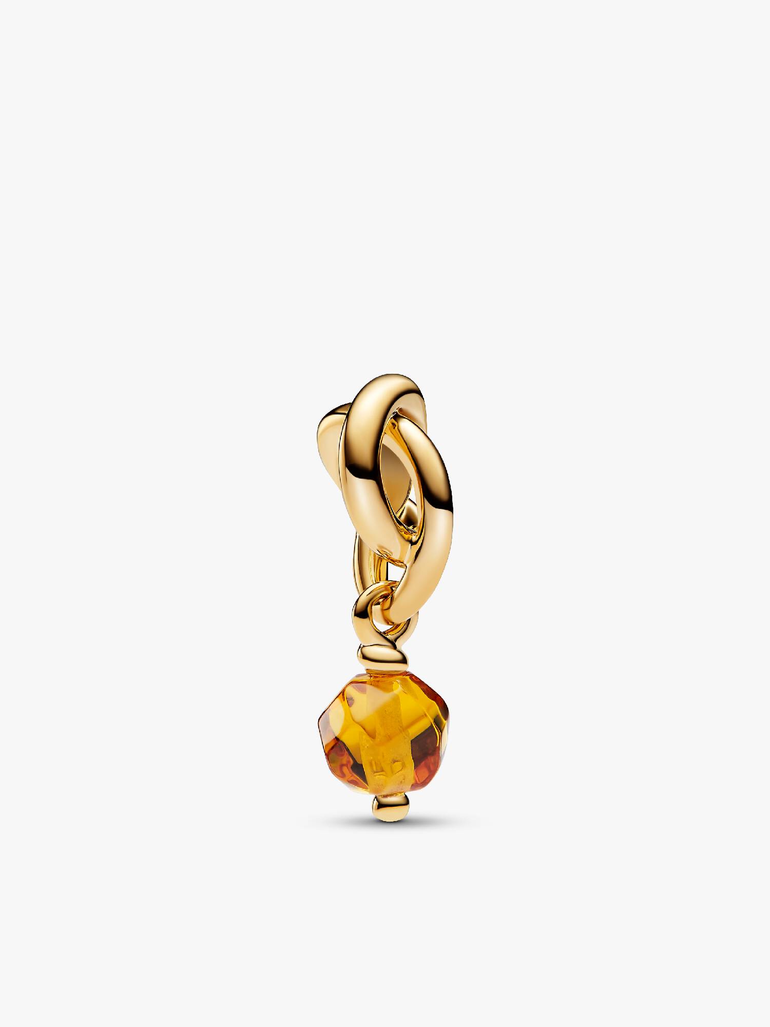 Pendente Cerchio Eterno Miele Novembre