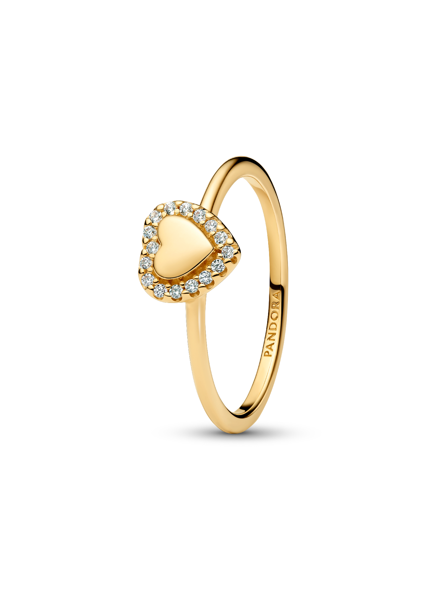 Anello Cuore e Pavè da incidere