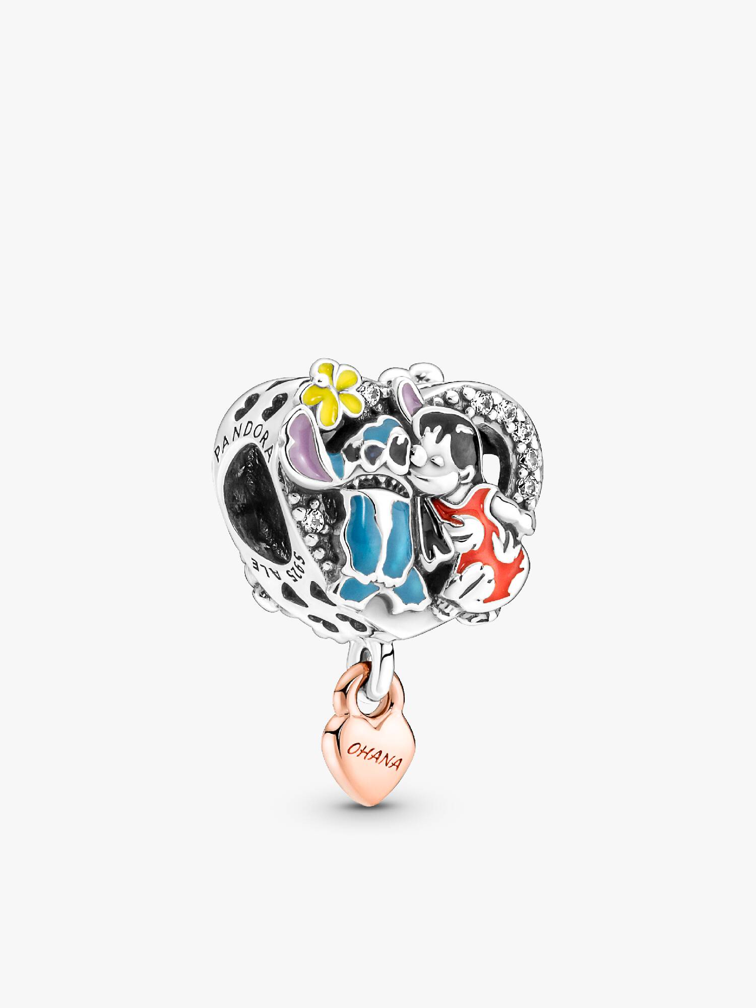 Disney, Charm Lilo & Stitch, Ohana