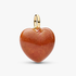 Charm Pendente Cuore Puffy Arancione Charm Pendente Cuore Puffy Arancione