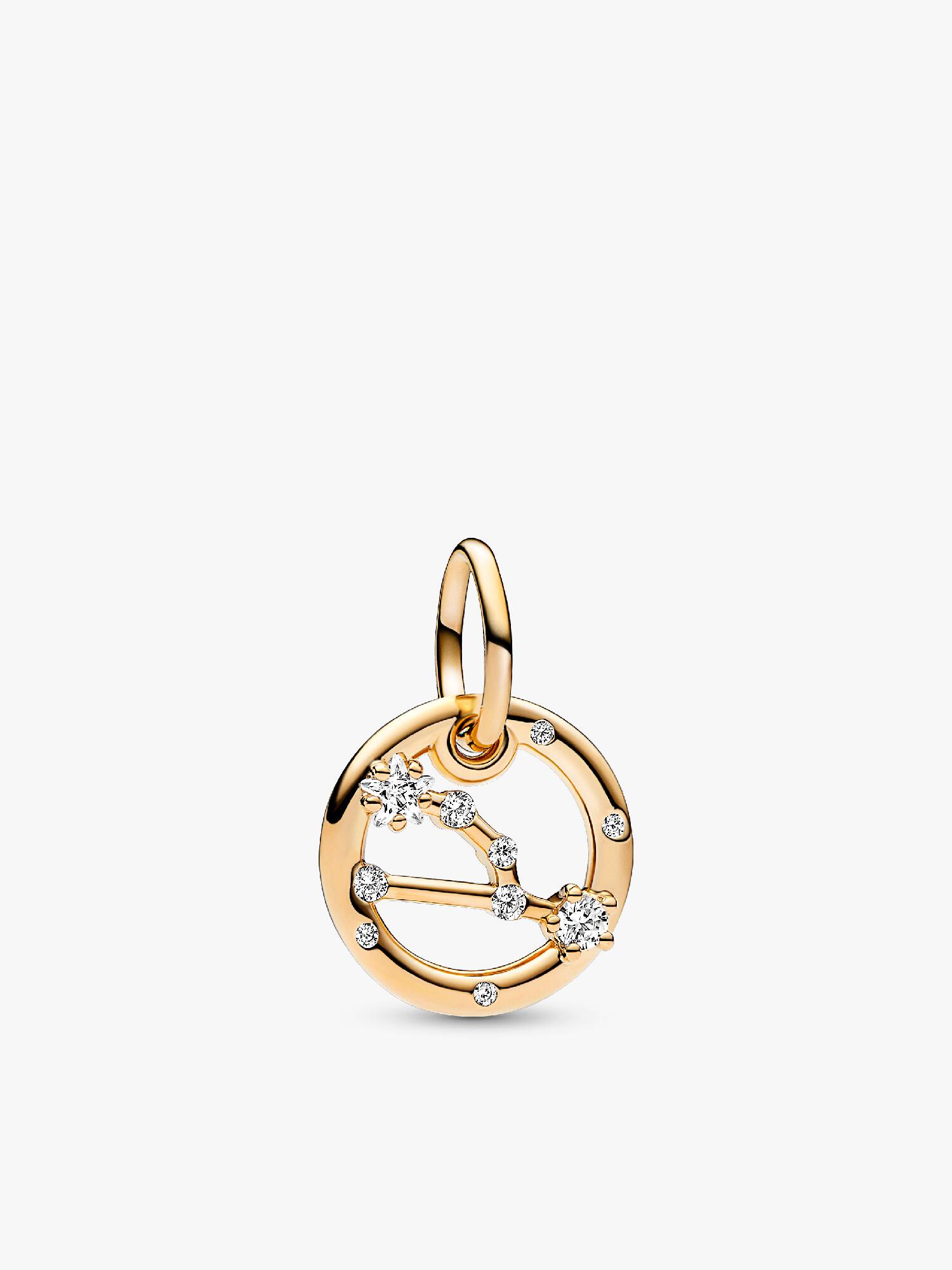 Charm Pendente Segno Zodiacale TOro