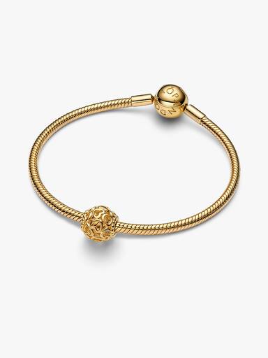 Charm openwork Cuore