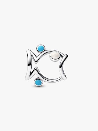Charm Openwork Pesce