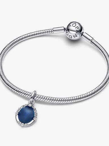 Disney, Biancaneve, Charm Pendente Specchio Magico