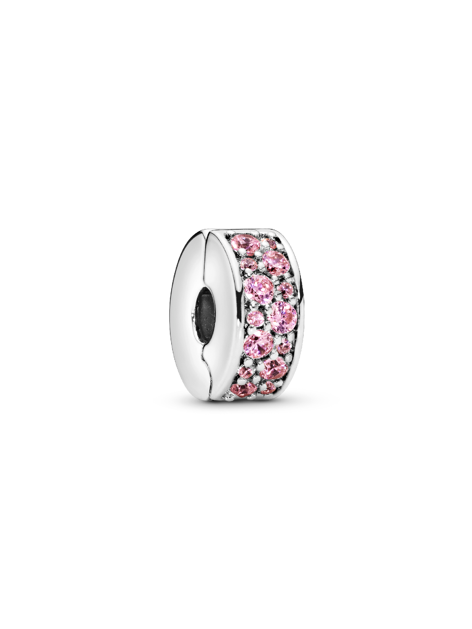 Clip Pavè Rosa