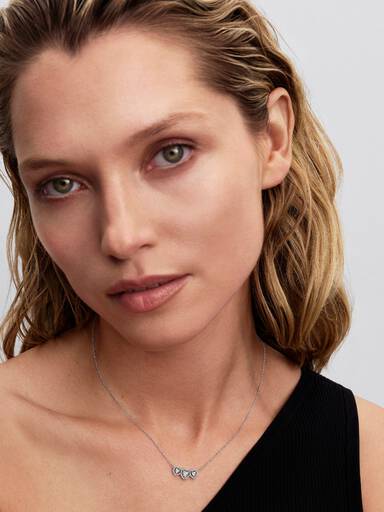 Collana Tre Cuori