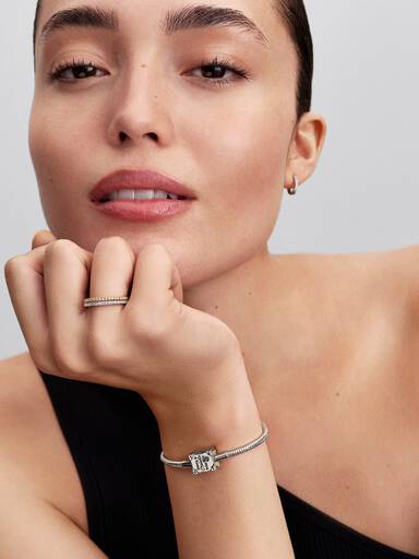 Disney, Bracciale Chiusura Libro delle fiabe con diamante creato in laboratorio