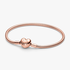 Bracciale Moments con Chiusura a Cuore Bracciale Moments con Chiusura a Cuore