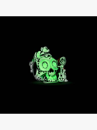 Pixar, Coco, Teschio Miguel & Dante che si illumina al buio