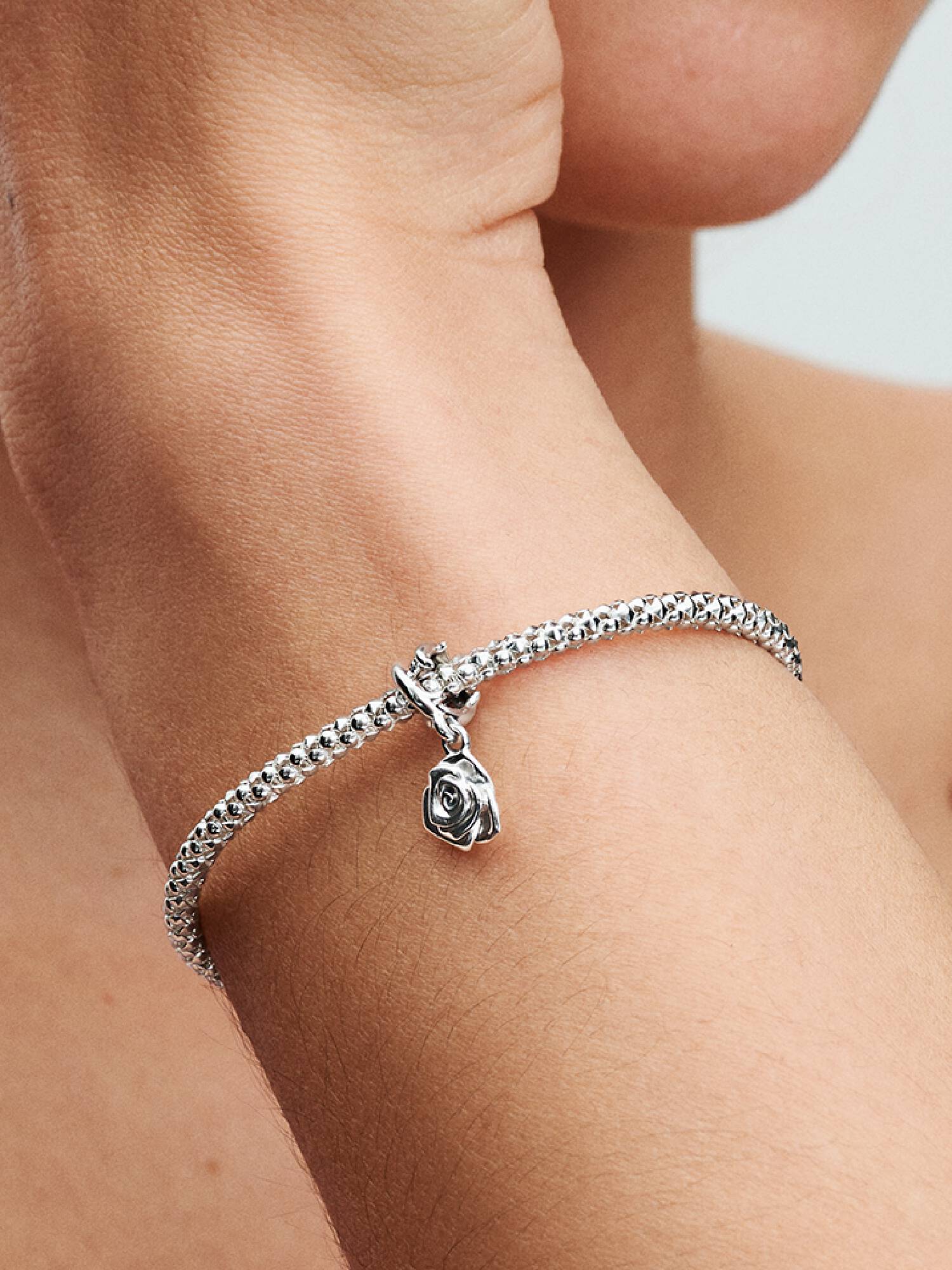 Charm Pendente Rosa