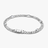 Bracciale Catena Maglia Cubana con Cuori Bracciale Catena Maglia Cubana con Cuori