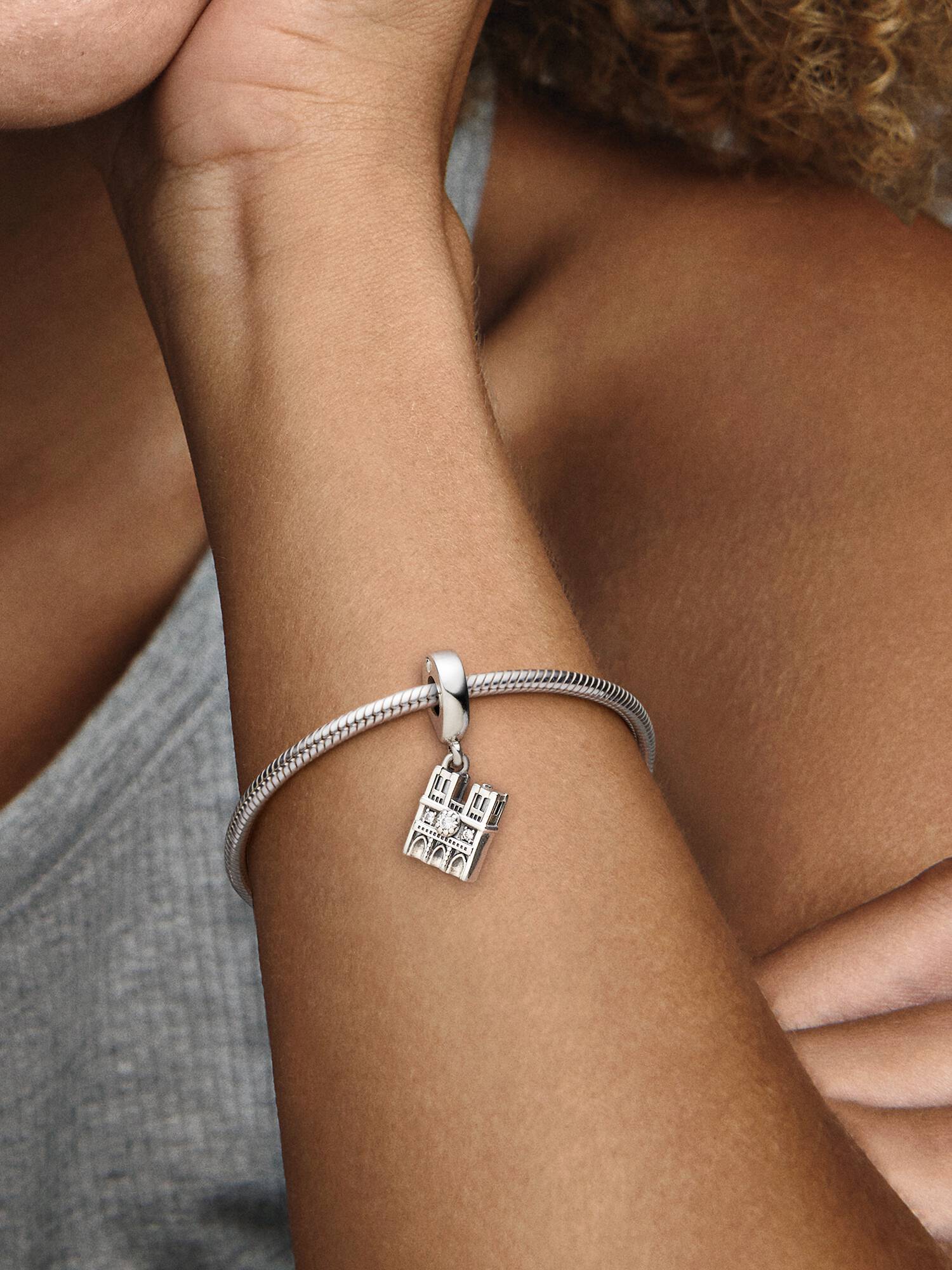Charm Pendente Notre Dame
