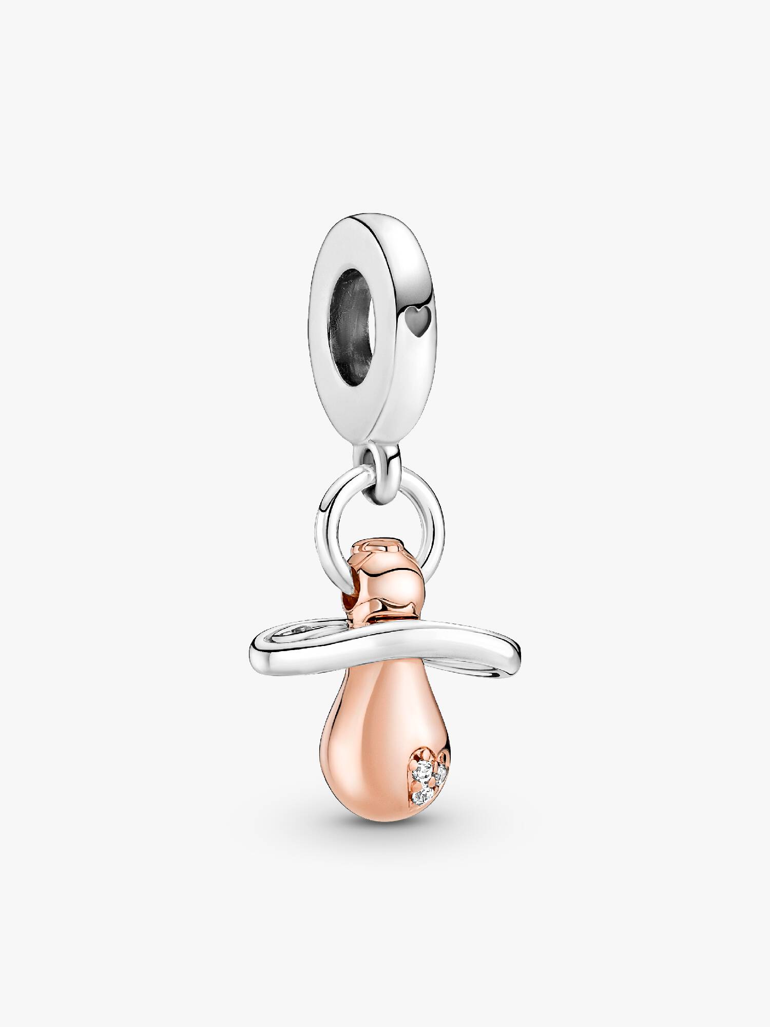 Charm Pendente Ciuccio Bebè
