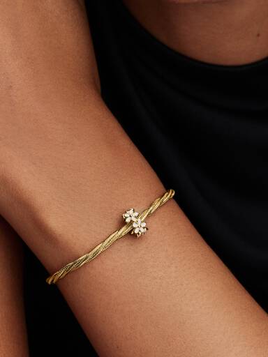 Charm Distanziatore Margherite