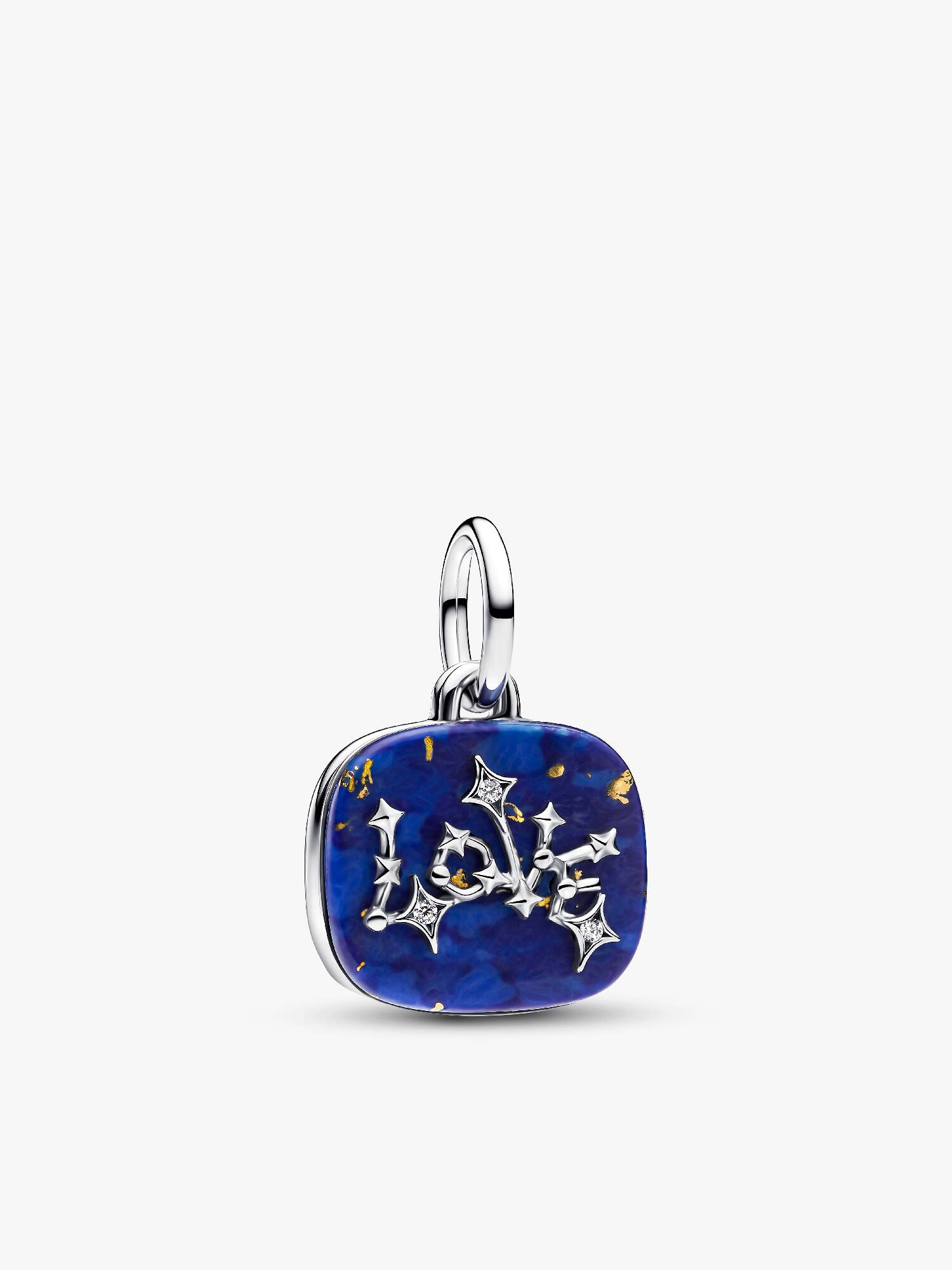Charm Pendente Doppio Universo d'Amore