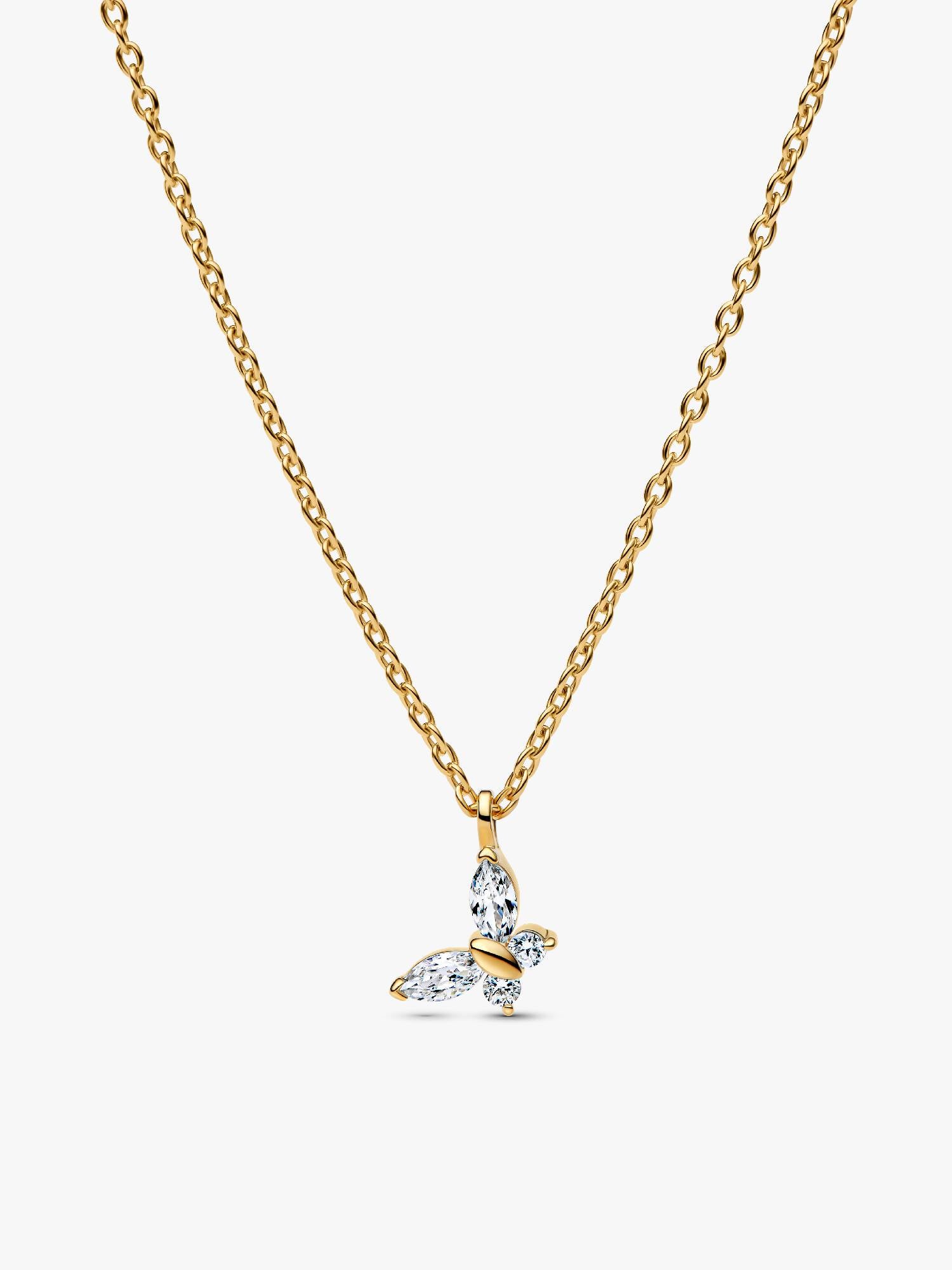 Collana Farfalla Luminosa