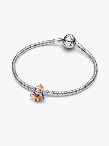 Disney, Lilo & Stitch, Stitch con zucca di Halloween