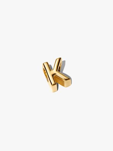 Charm Lettera K piccola
