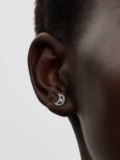 Orecchini A Lobo In Argento 925: Cubetti Da 3 Mm, Classici E Minimal.
