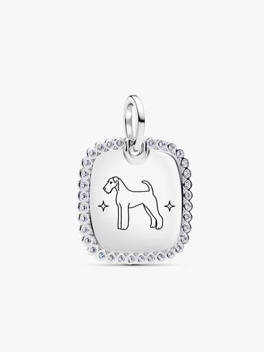 Charm Pendente Cane Annalisa