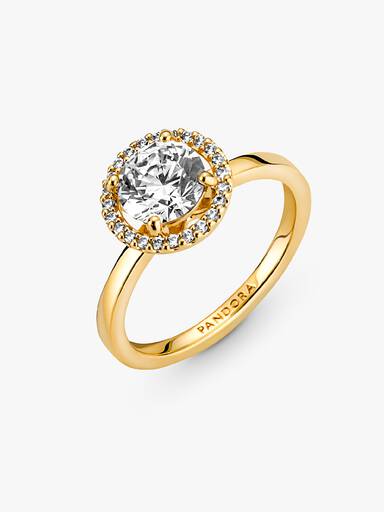 Anello Punto Luce Scintillante