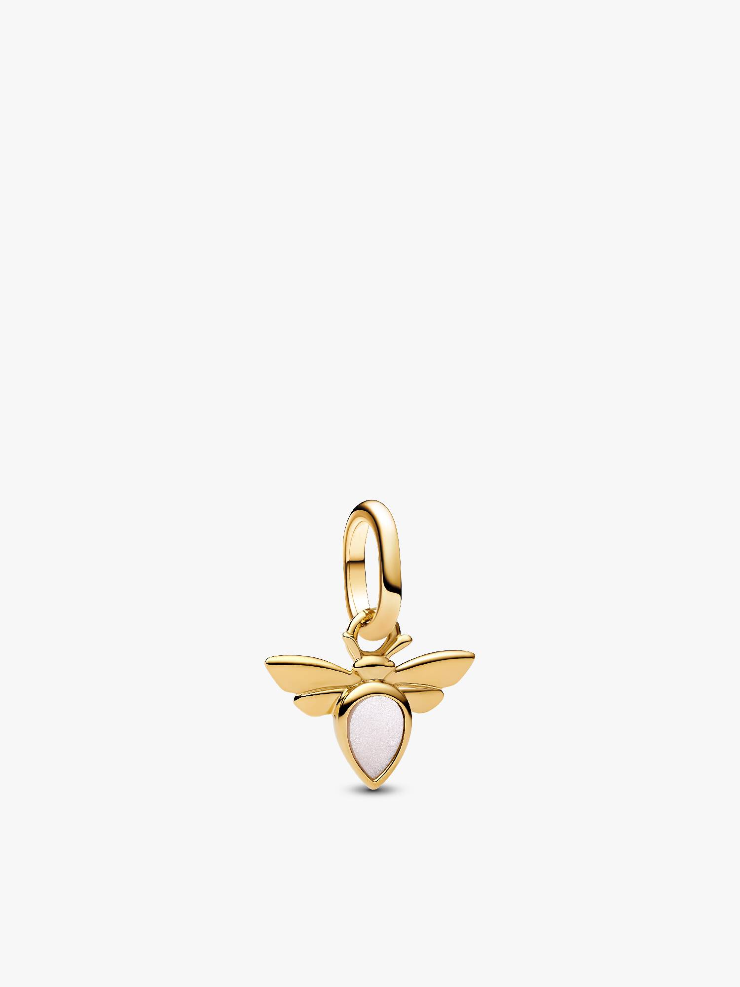 Charm Mini Pendente Ape Bianca Pandora ME