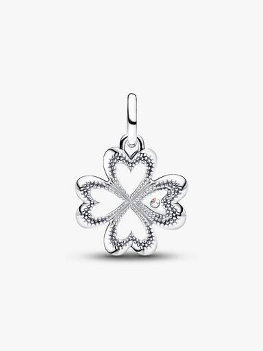 Charm Medallion Quadrifoglio Pandora ME