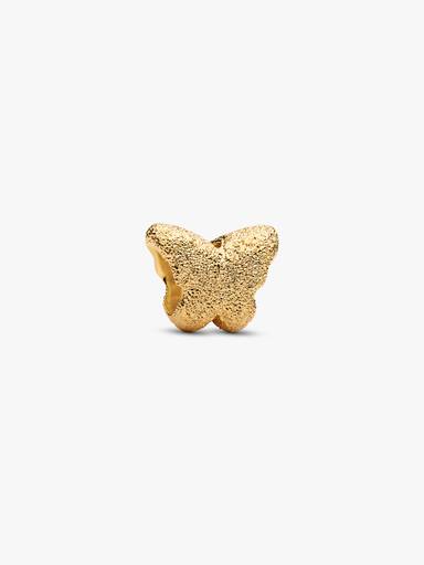 Mini Charm Farfalla effetto diamantato