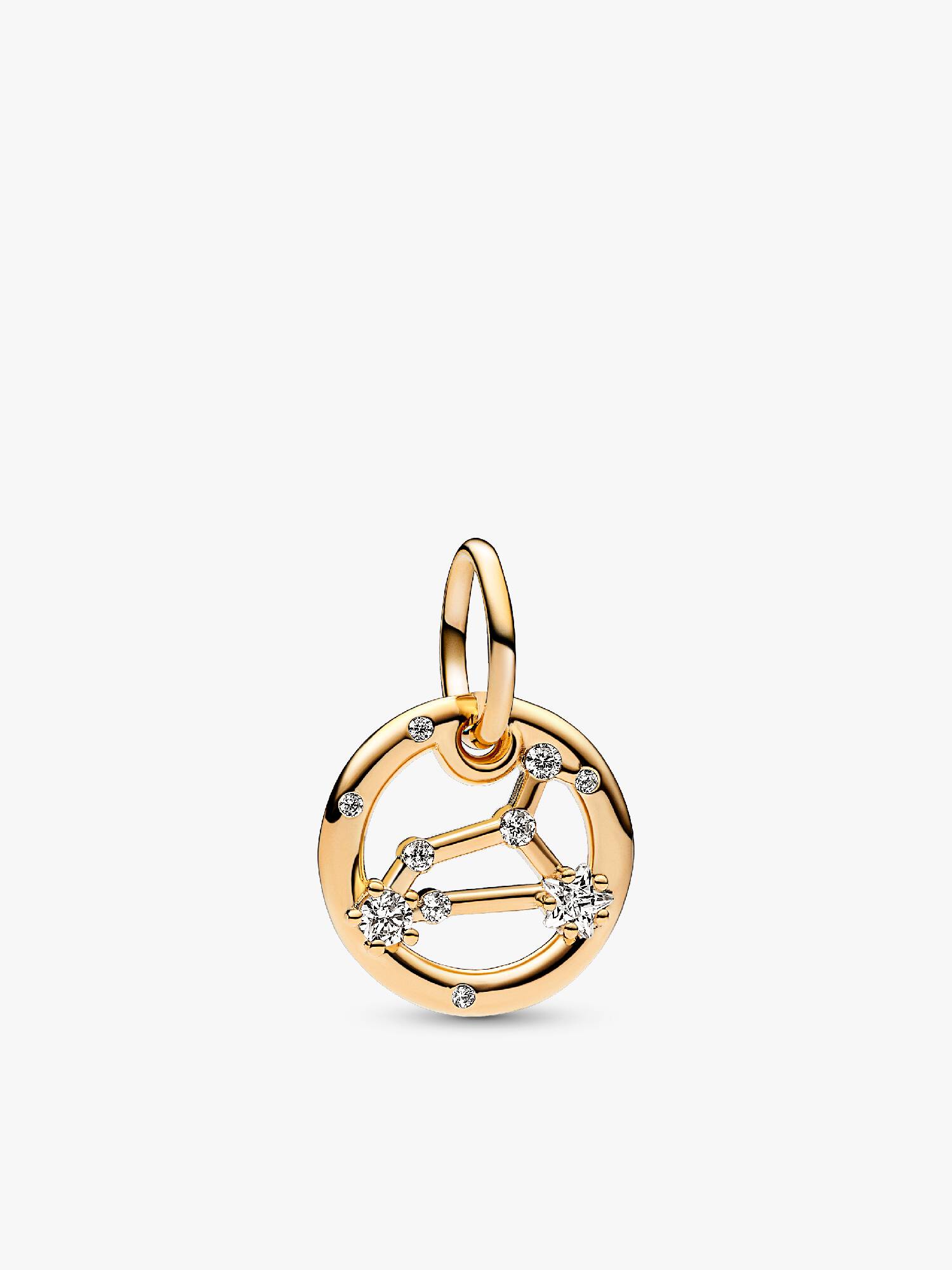 Charm Pendente Segno Zodiacale Leone