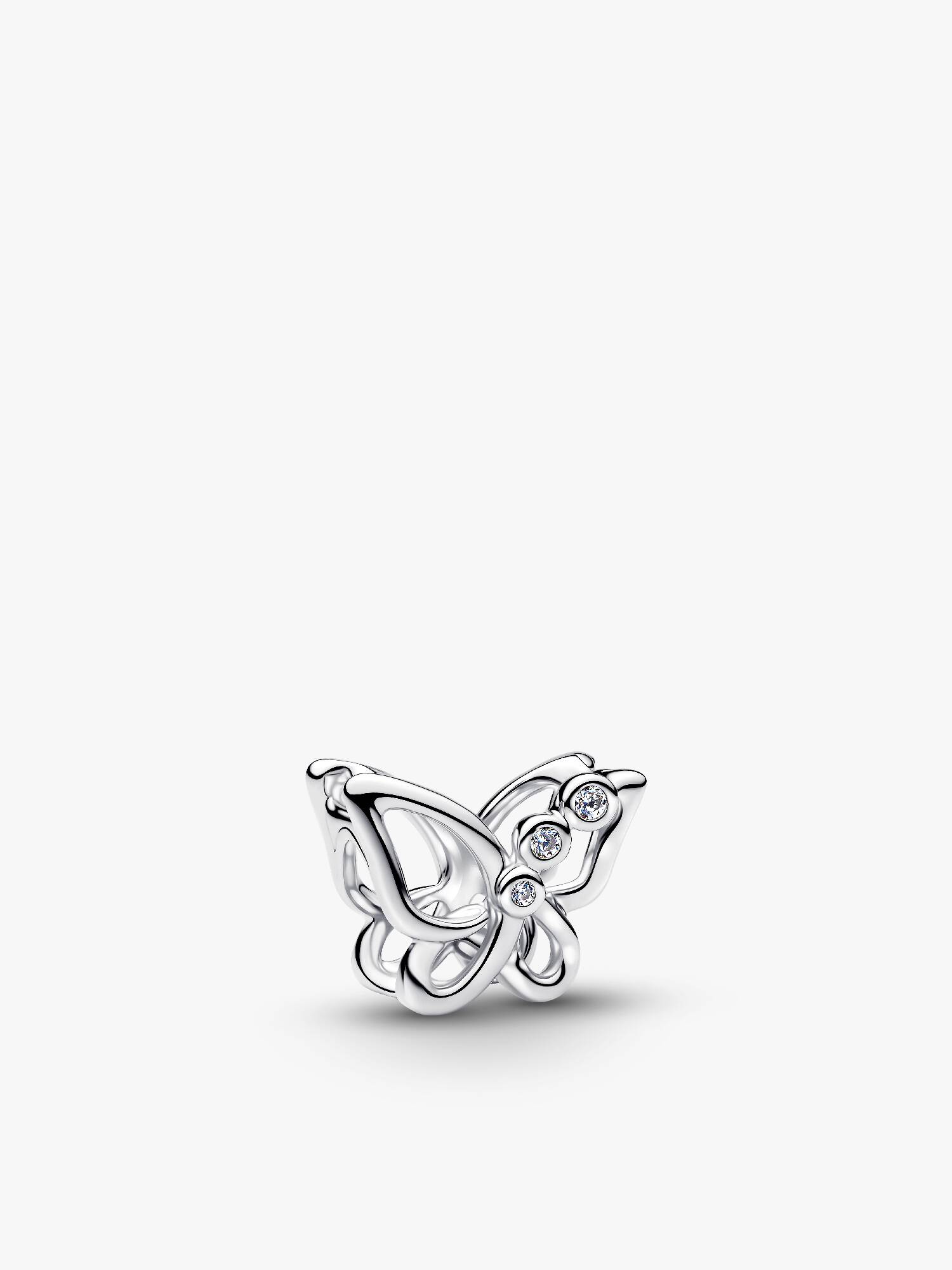 Charm Openwork Farfalla 