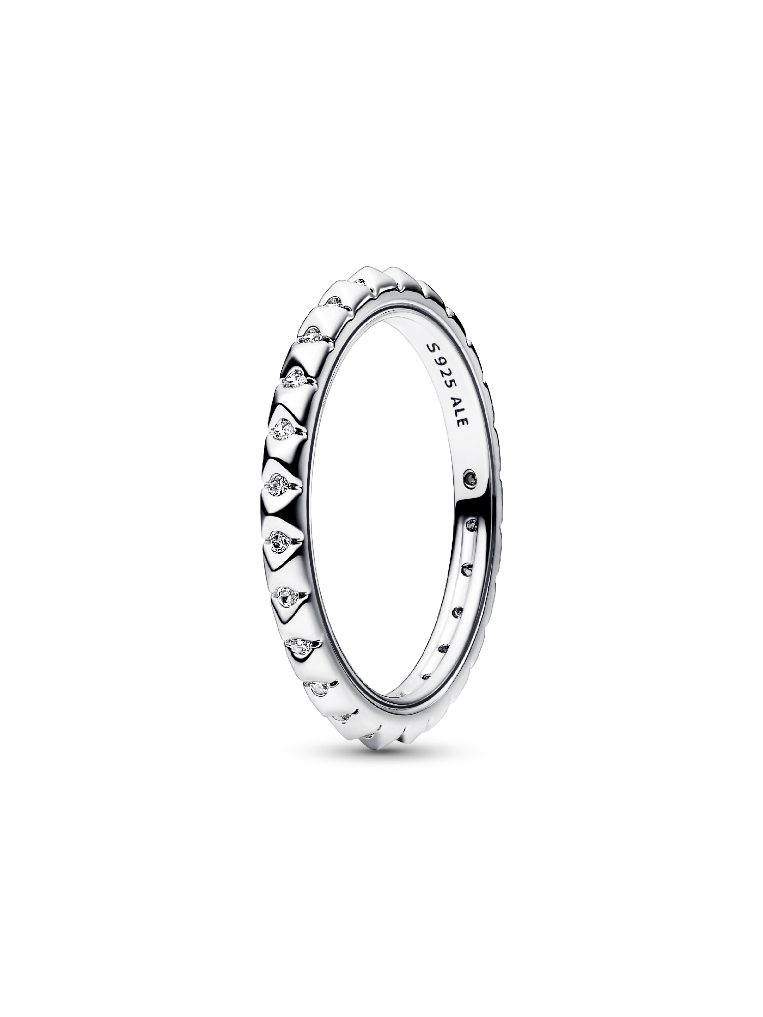 Anello Geometrico con Pietre Pandora ME
