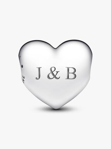 Charm Cuore Grande Be Love da incidere