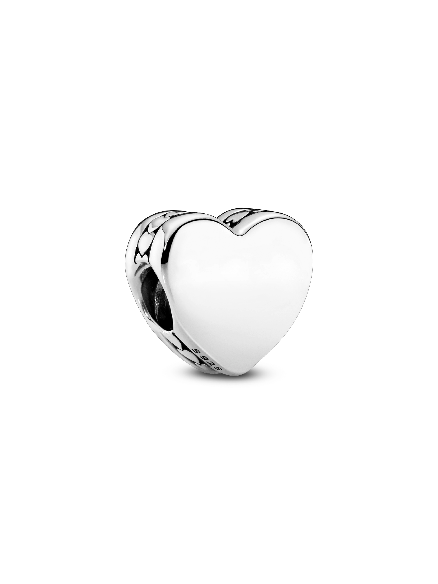 Charm Cuore da incidere
