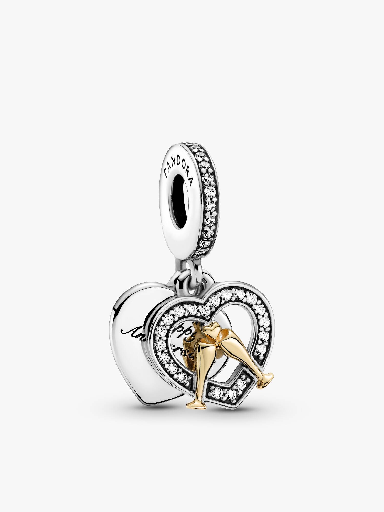 Charm Pendente Buon Anniversario