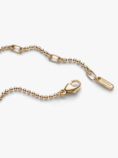 Bracciale Era in oro 14k Catenina Sfere