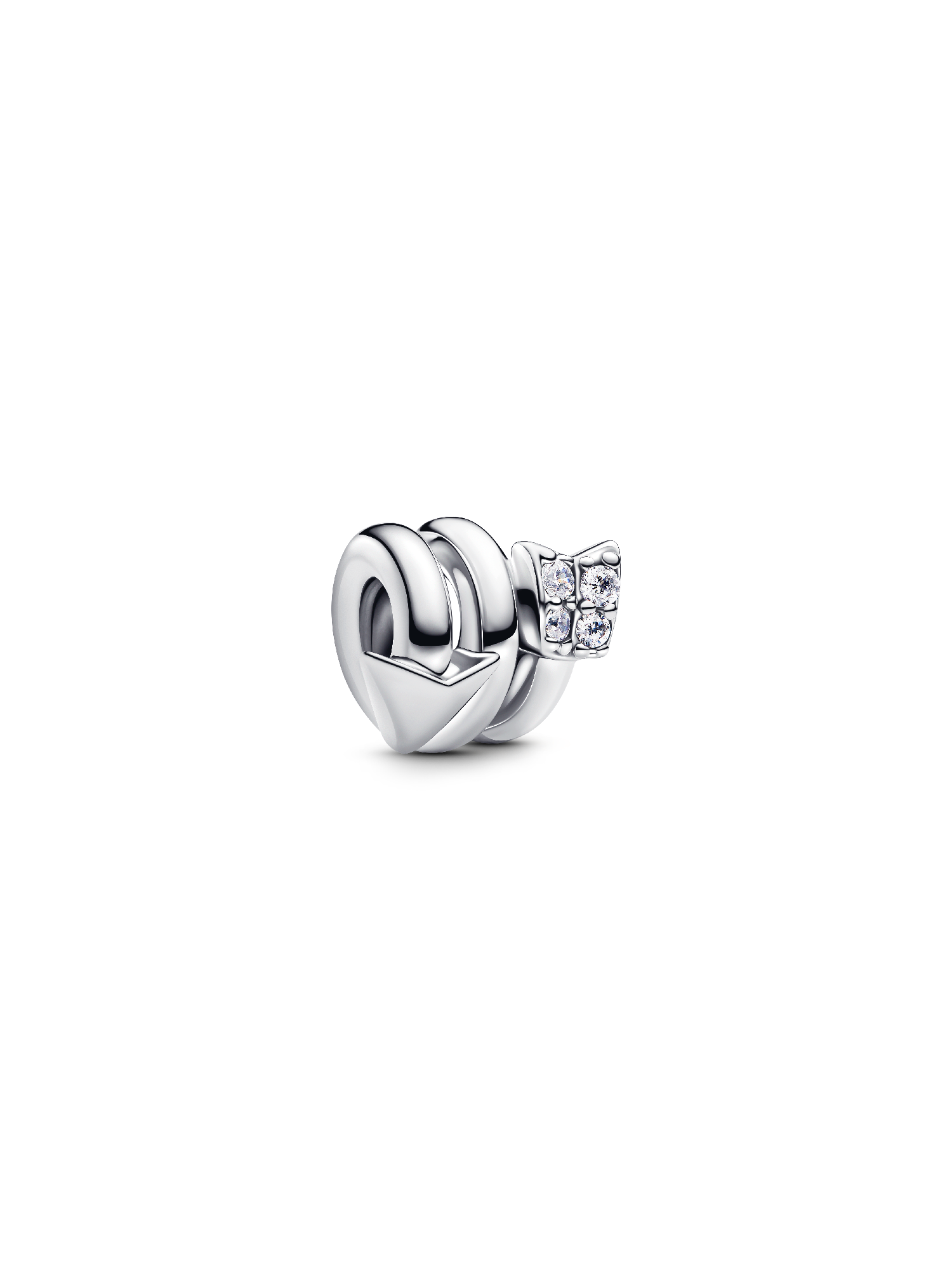 Ciondolo Testa Di Freccia In Argento Sterling 925 – Gioiello Originale Uomo/Donna – Montaggio Con Anello