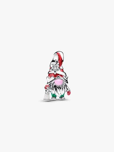Charm Gnomo che si illumina al buio