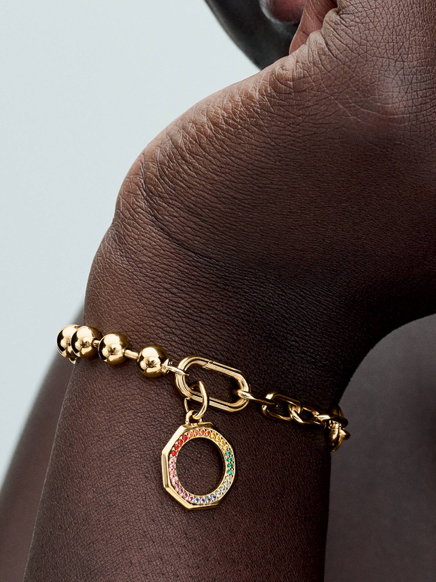 Charm Medallion Rainbow Pandora ME