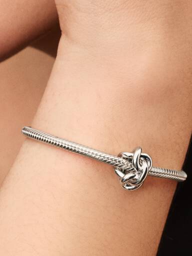 Charm Nodo d'Amore Eterno