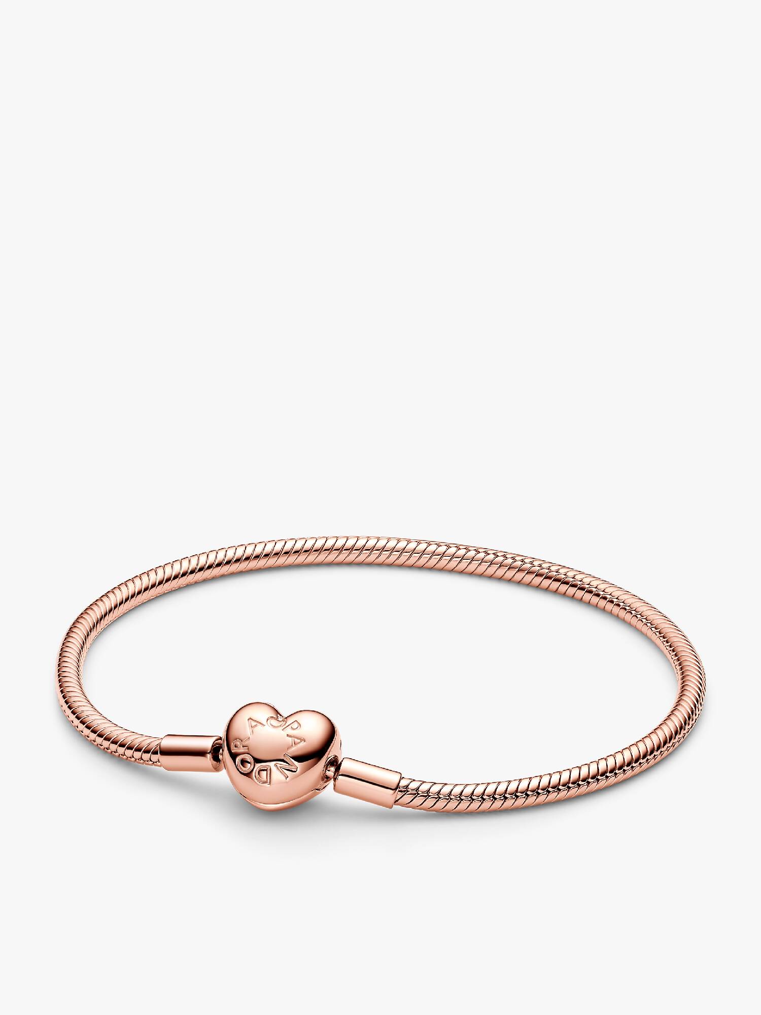Bracciale Moments con Chiusura a Cuore
